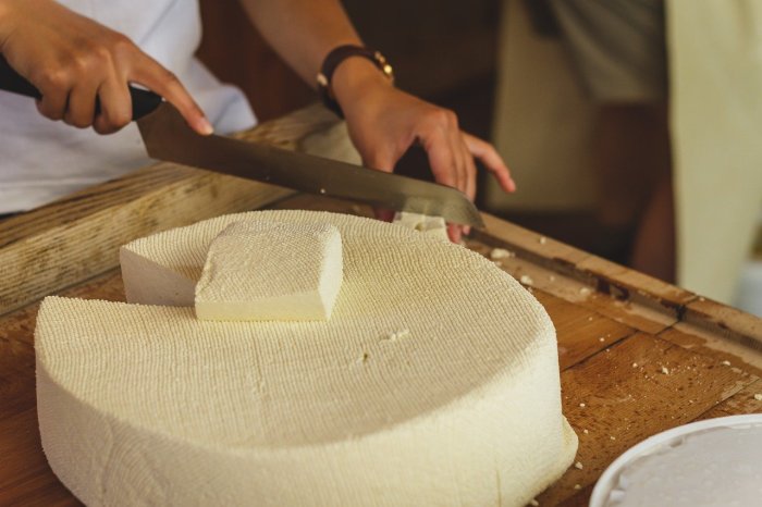 Cheese production